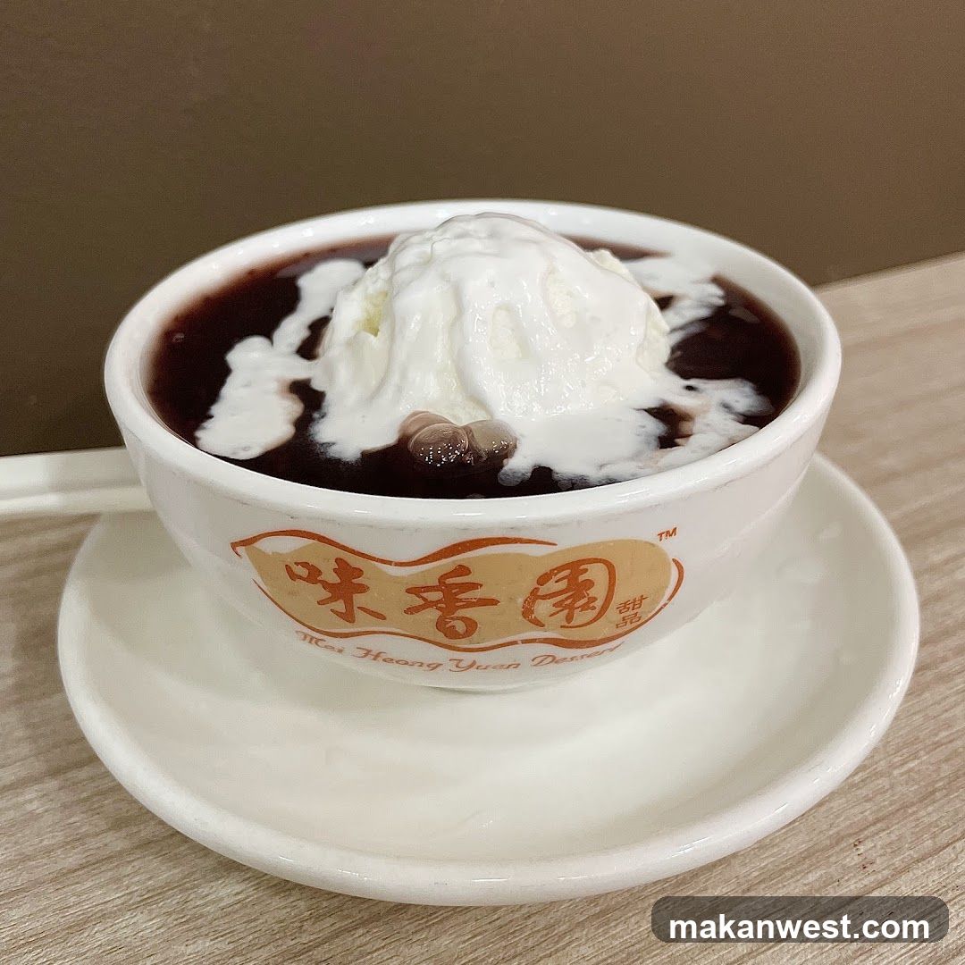 Milk Tea Dessert with Cream