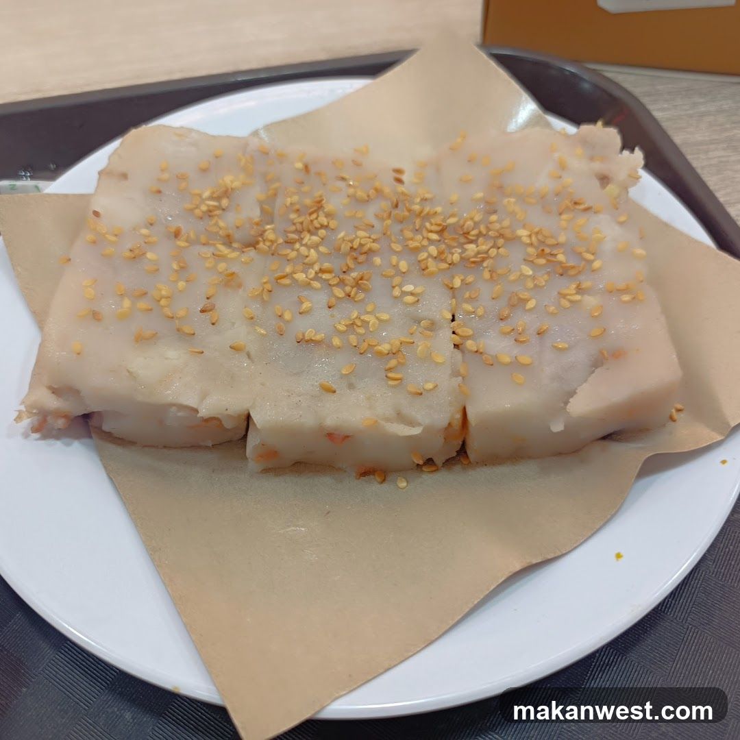 Sesame Tofu Cake