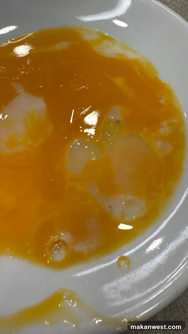 Egg Yolk in Bowl