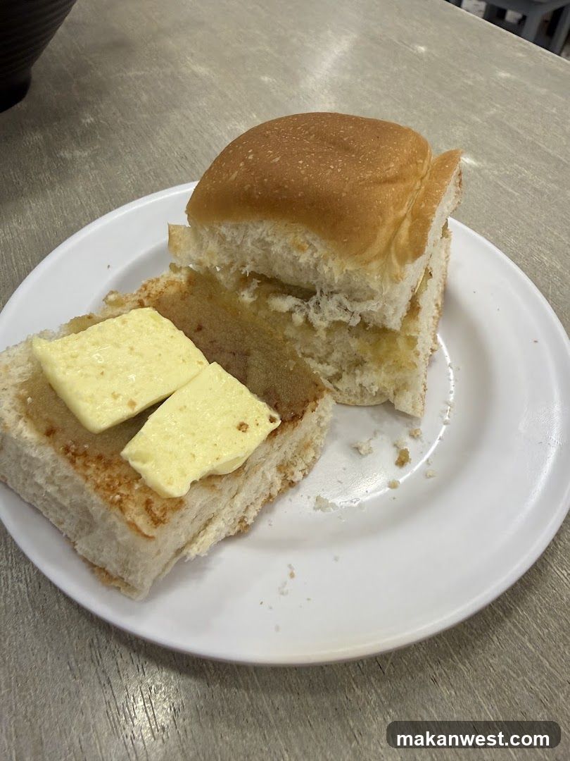 Buttered Bread and Bun