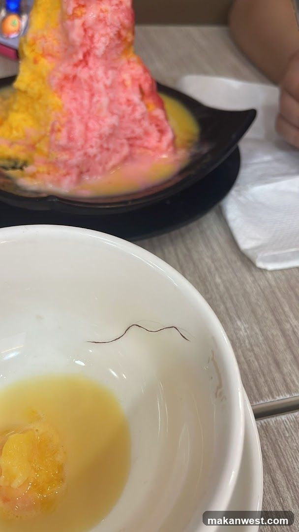 Shaved Ice Dessert and Bowl