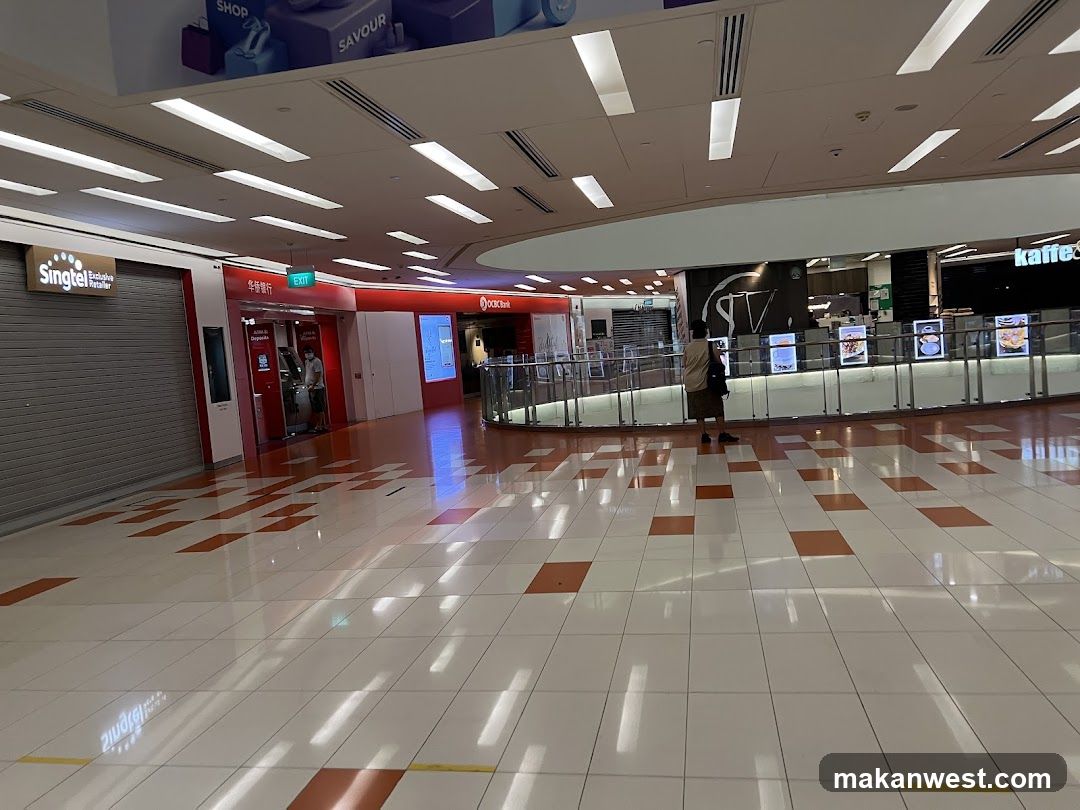 Shopping Mall Interior
