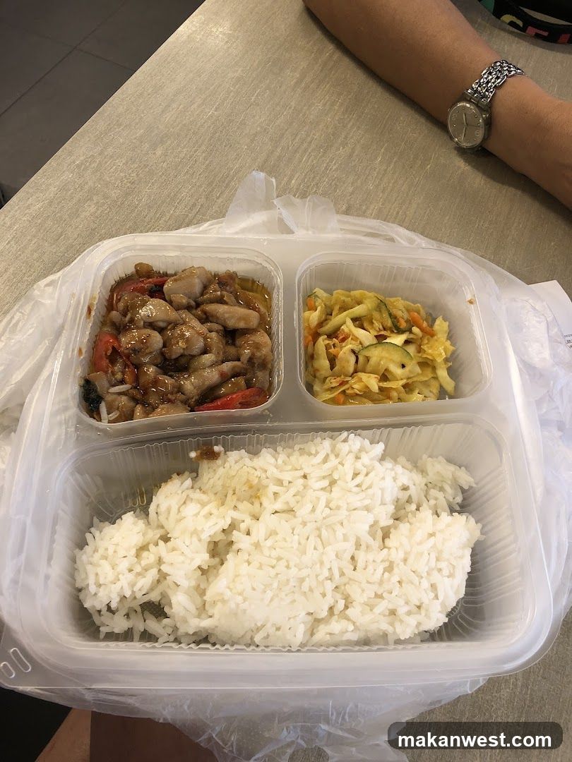 Takeout Meal Container