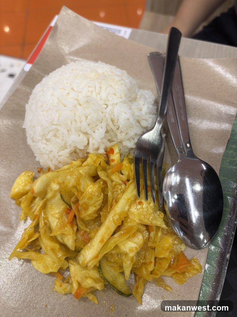 Curry Rice Meal