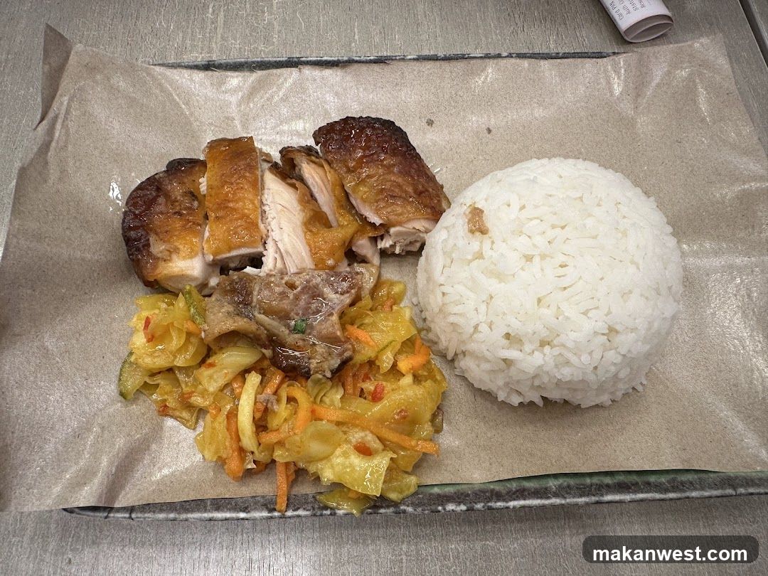 Chicken Rice Meal