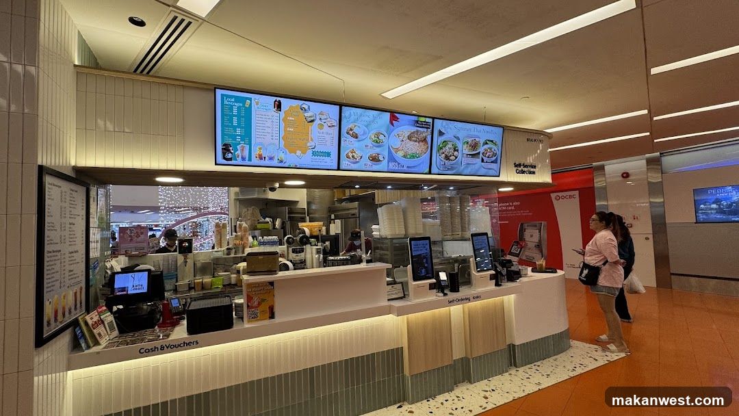 Food Counter Interior