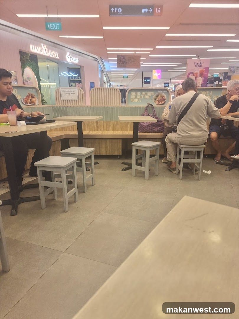 Food Court Interior