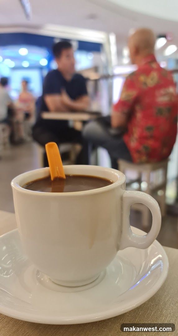 Coffee Cup with Stirrer