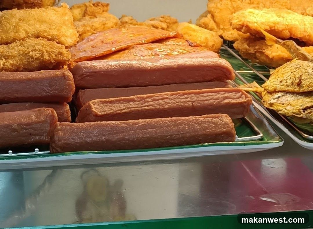 Fried Food Display