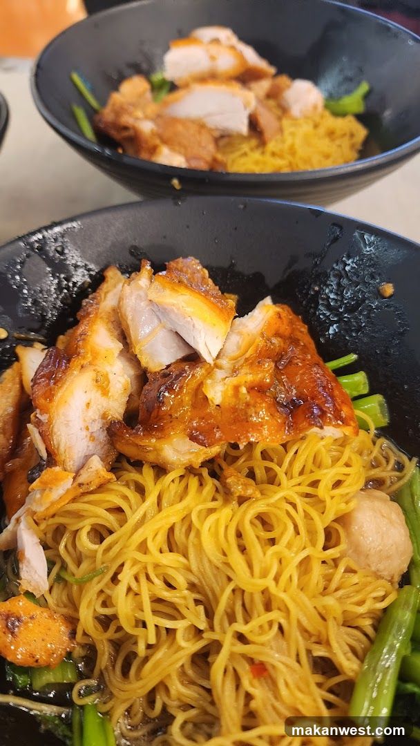 Chicken Noodle Dish