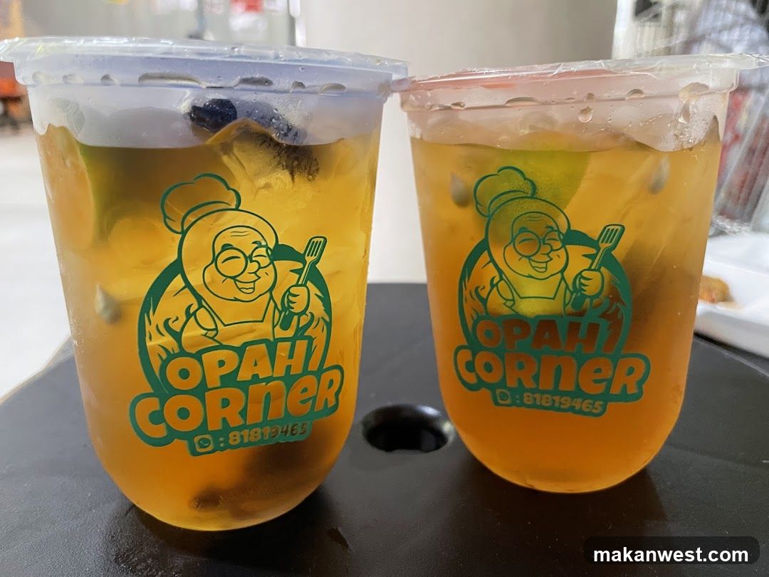 OpaH Corner Drinks