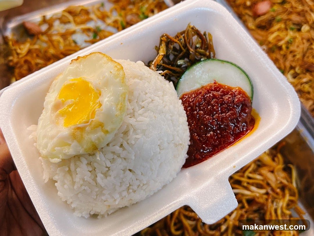 Nasi Lemak Box Meal