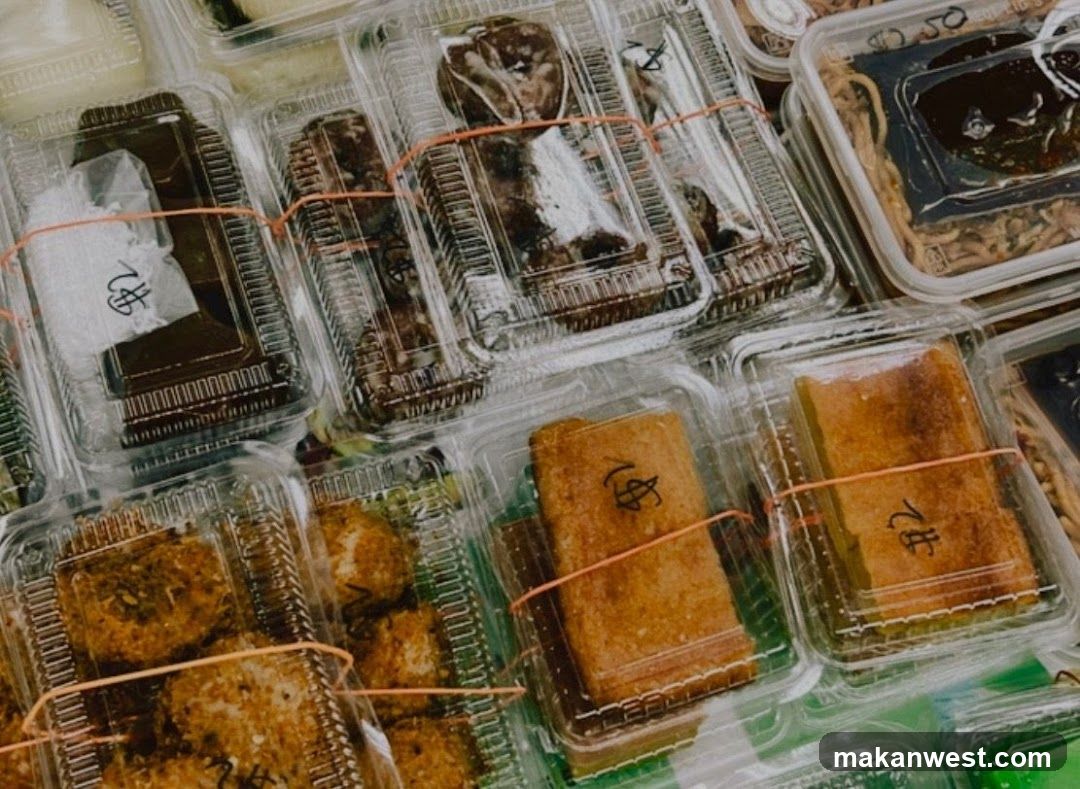 Packaged Food Items