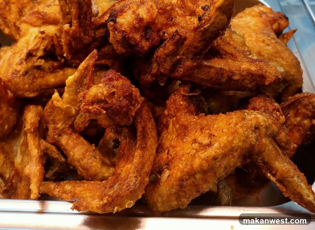 Fried Chicken Wings
