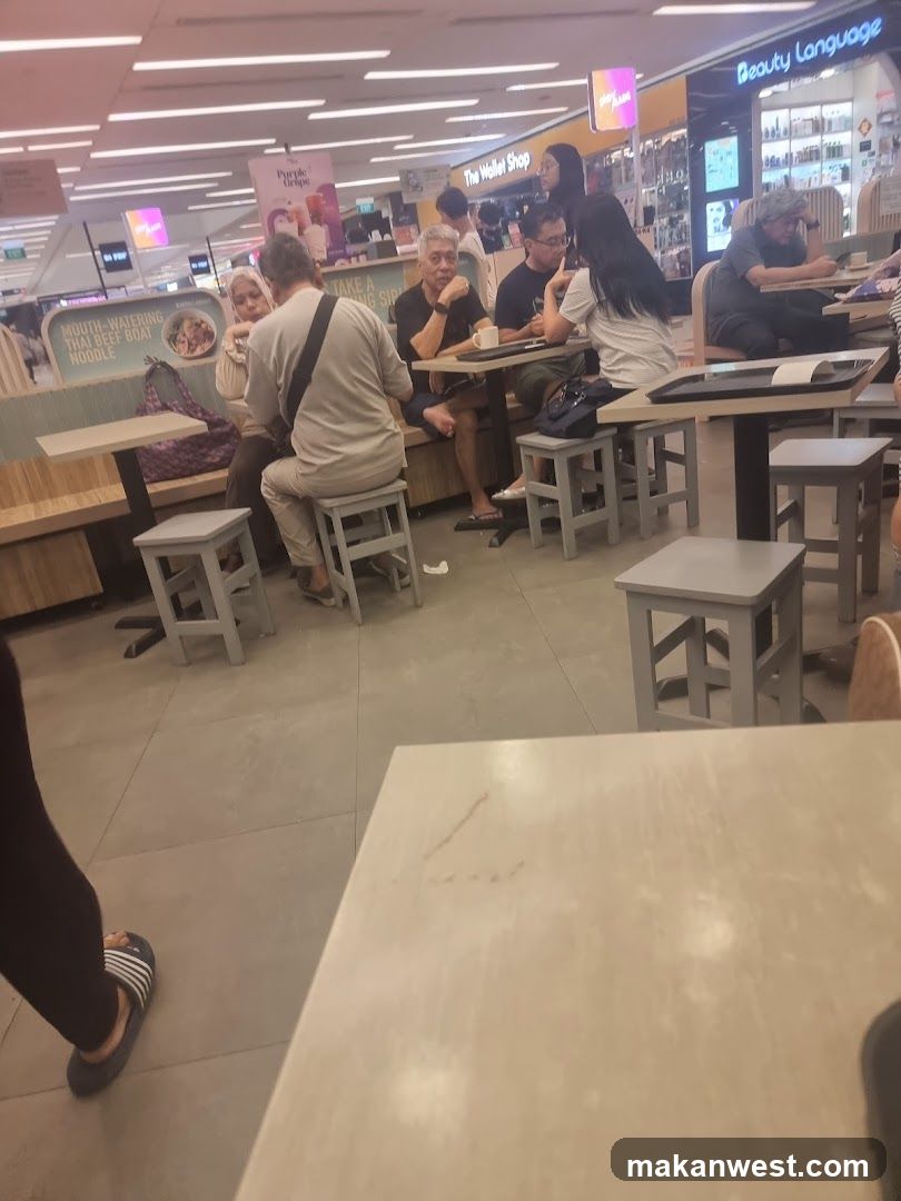 Food Court Interior