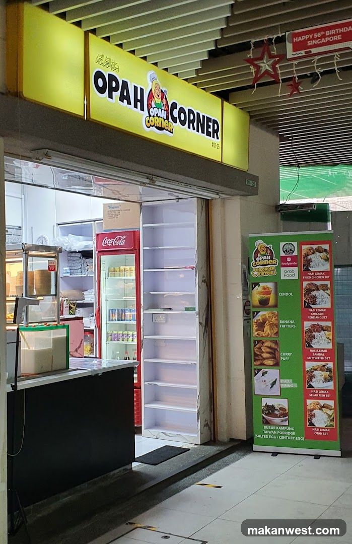 Opah Corner