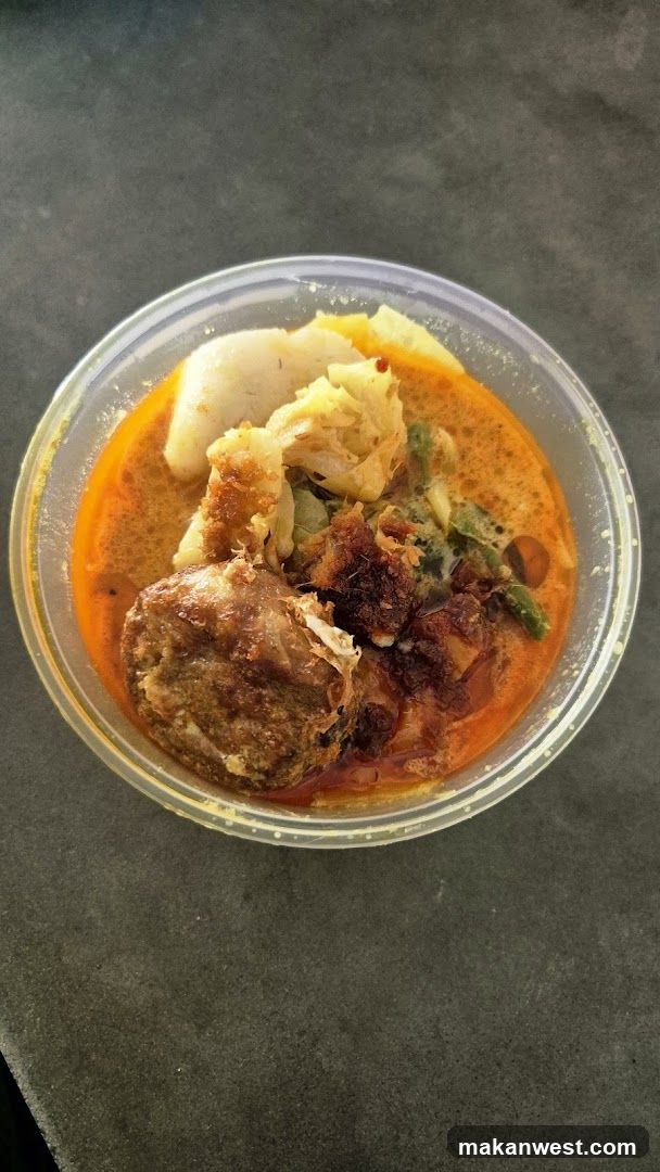 Laksa Bowl in Container