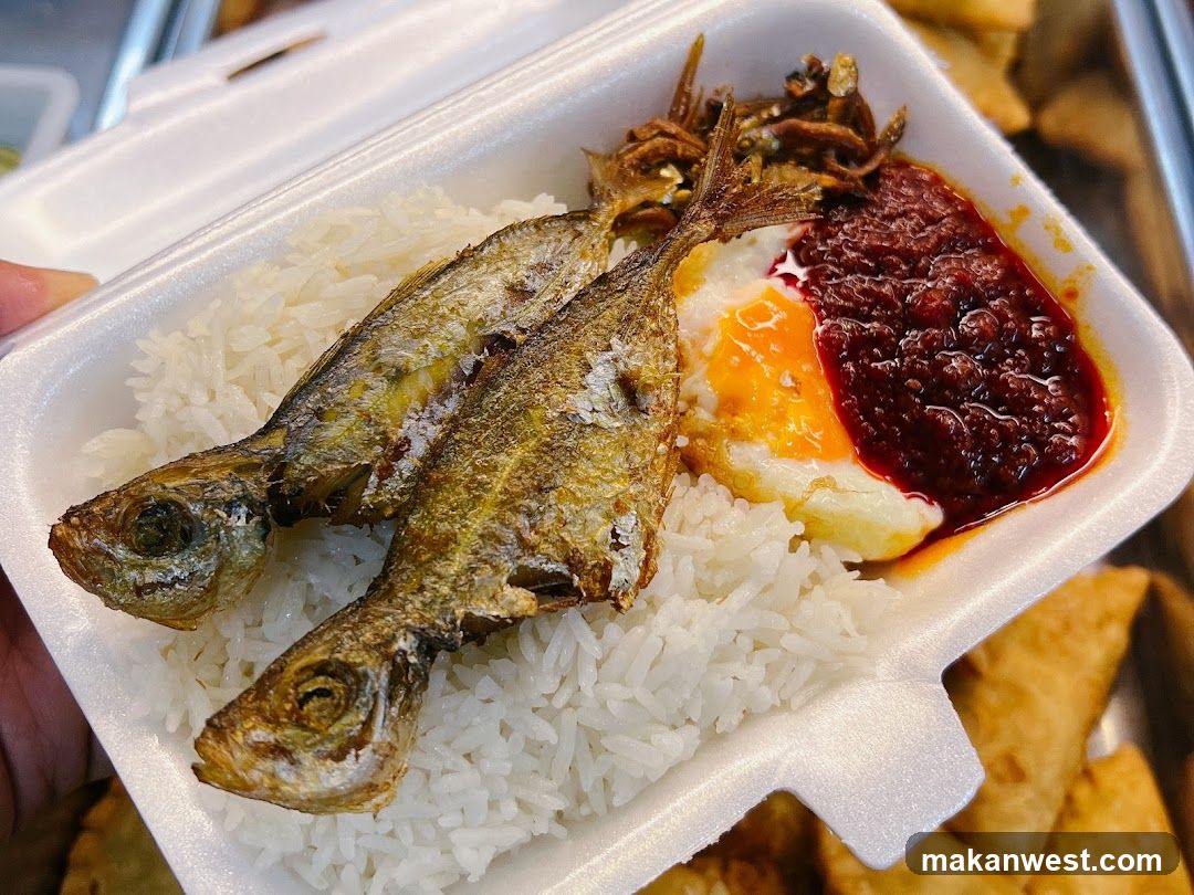 Fried Fish Rice Bowl