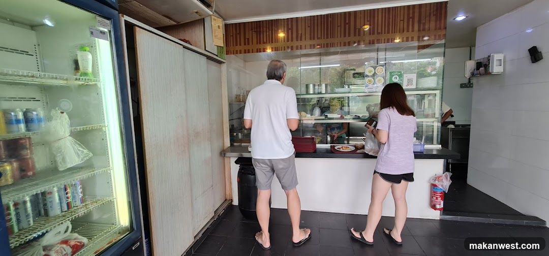 Food Counter Interior View