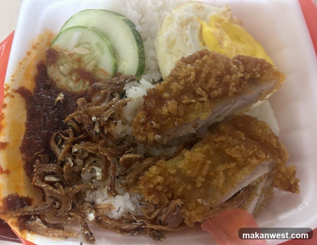 Fried Chicken Rice Bowl