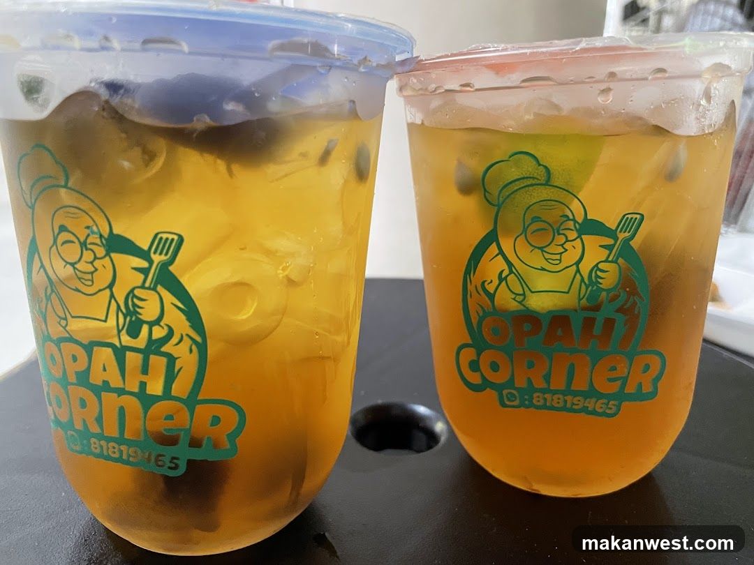 Iced Tea Cups from Opah Corner
