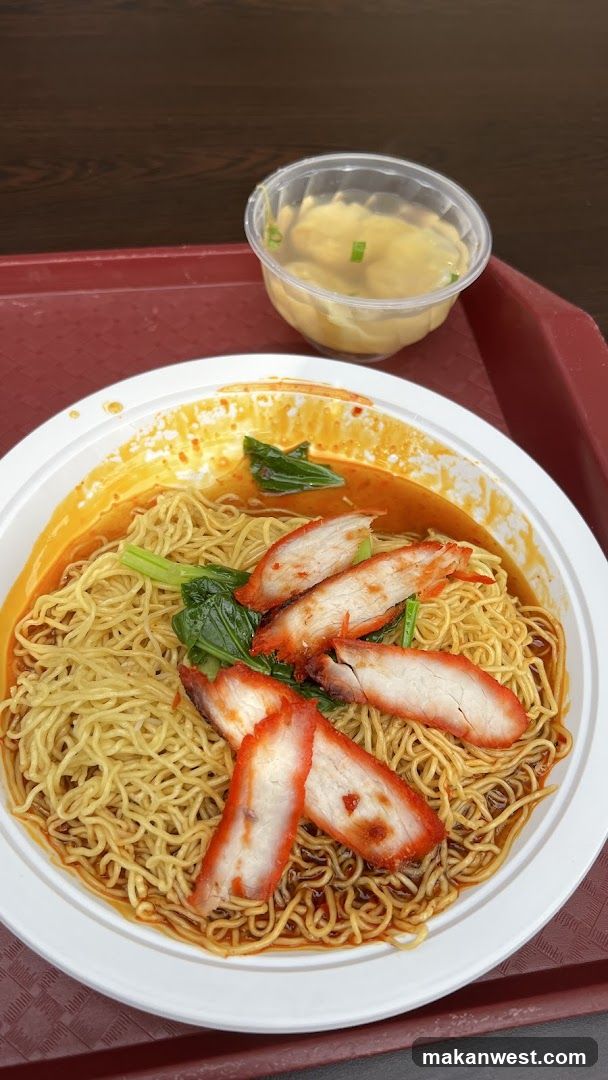Noodle Dish with Roast Meat