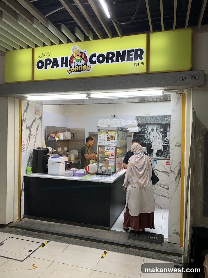 Opah Corner