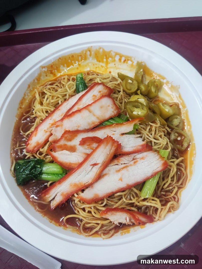 Noodle Dish with Sausage and Peppers