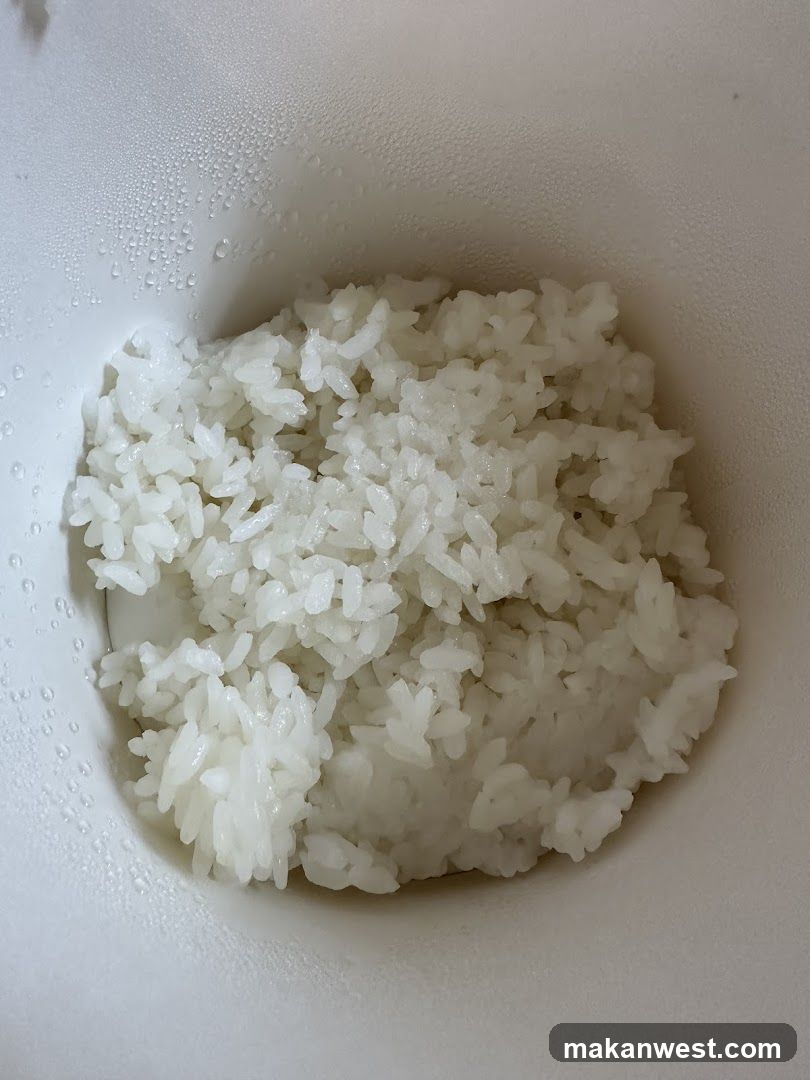 White Rice in Bowl