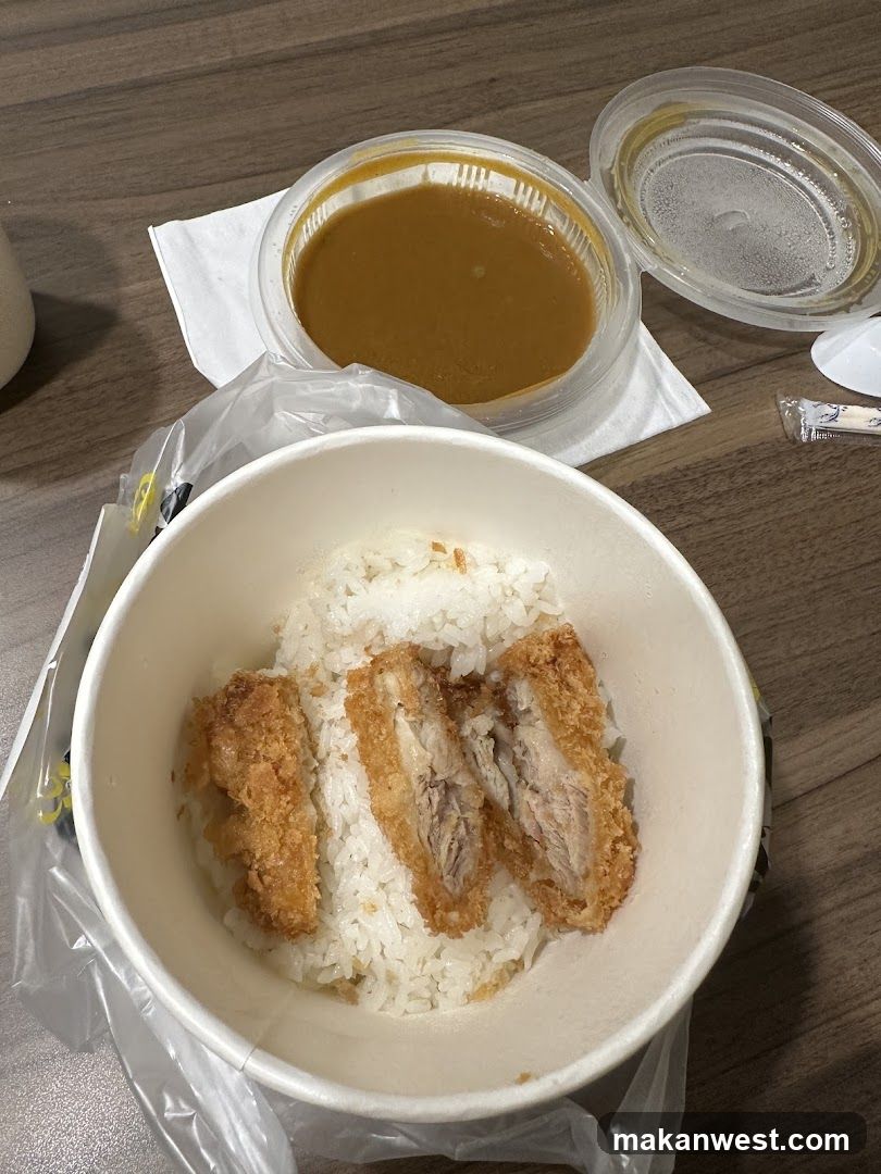 Katsu Rice Bowl with Curry Sauce