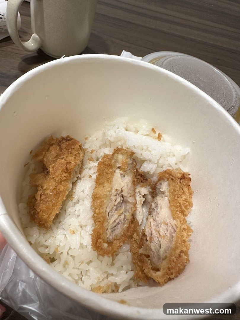 Katsu Rice Bowl