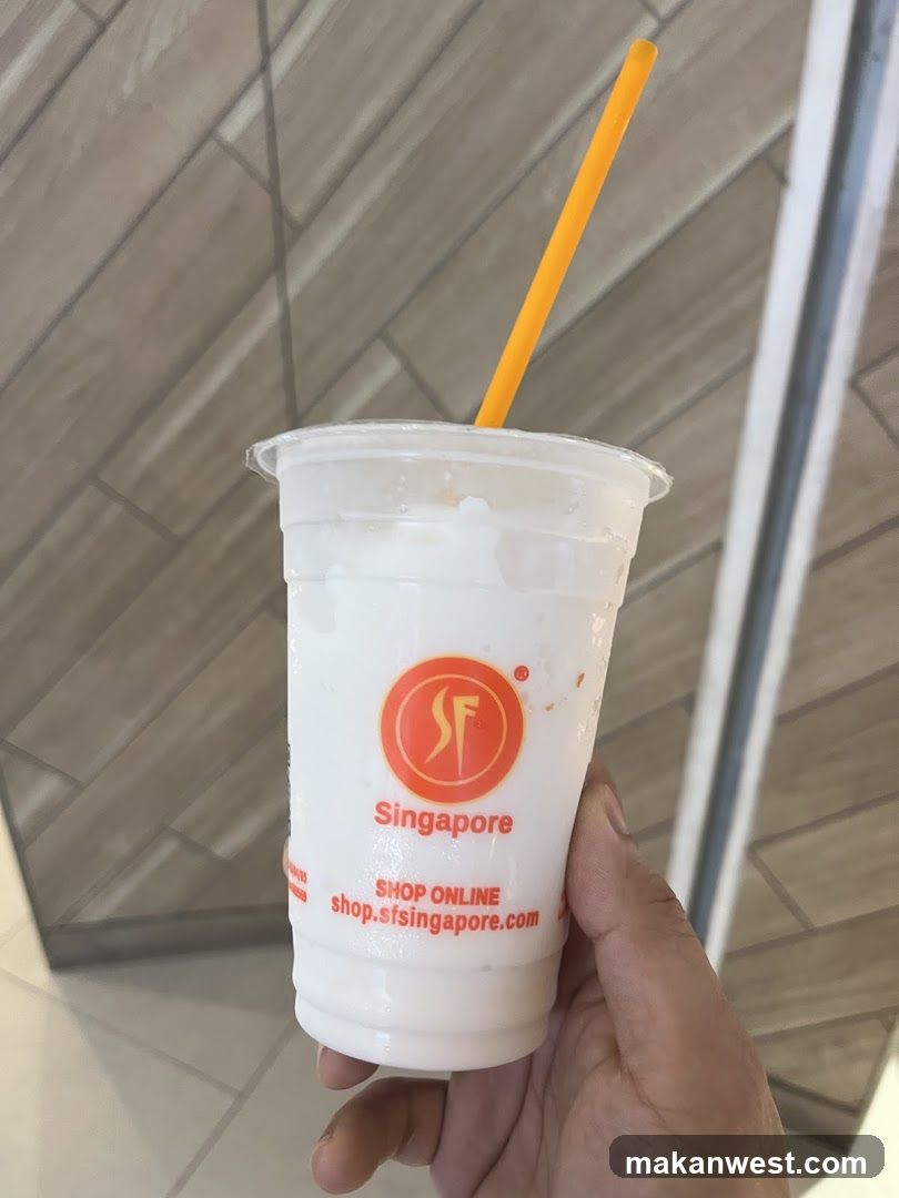 Singapore Milk Drink Cup