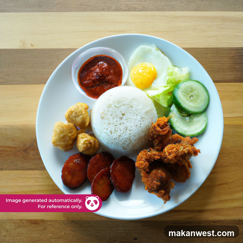Fried Rice Plate with Sides