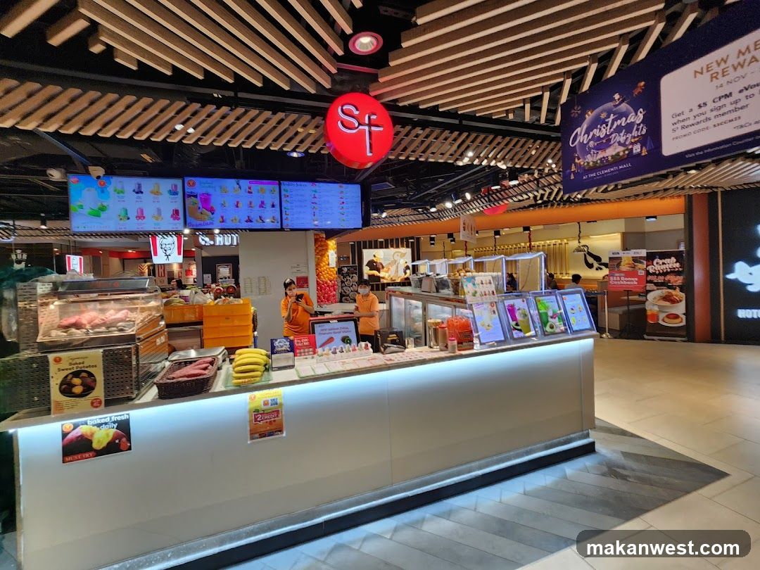 Food Court Interior
