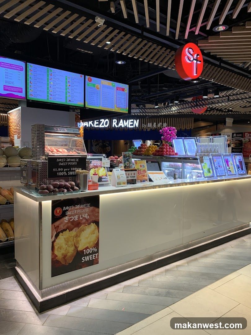 Food Court Interior