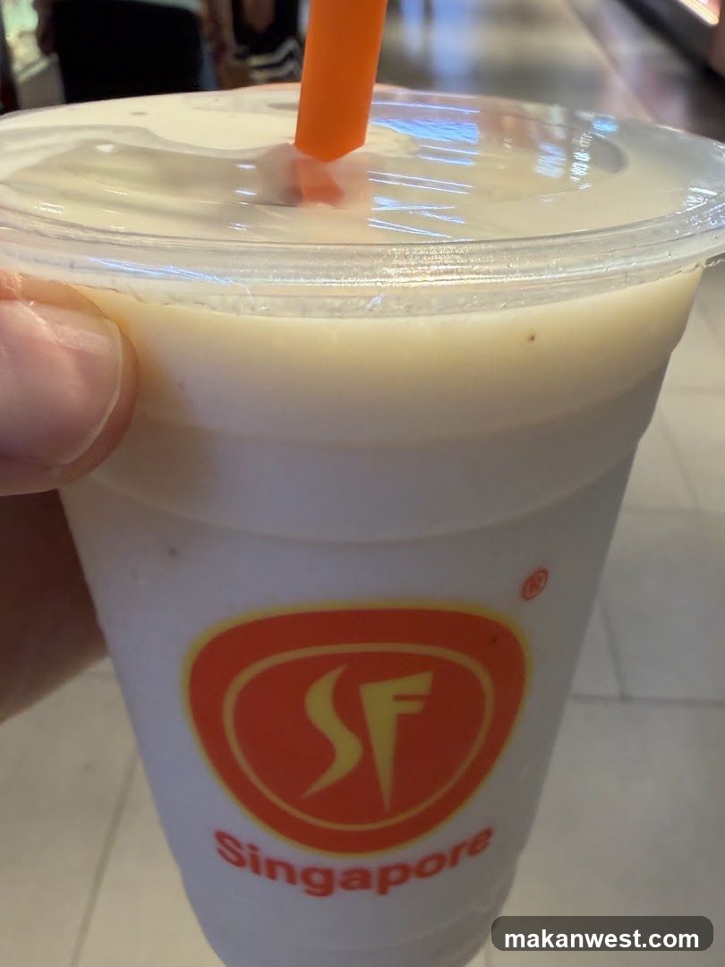 Singapore Milk Tea Cup