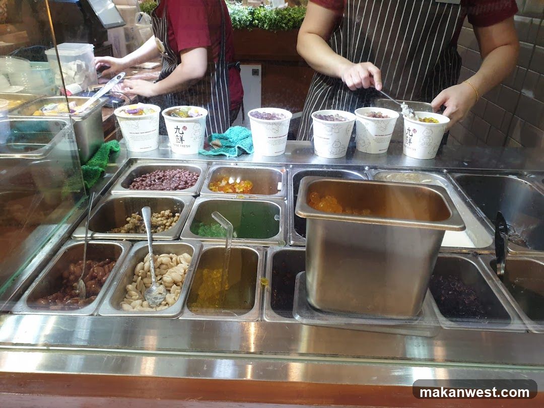 Dessert Shop Counter