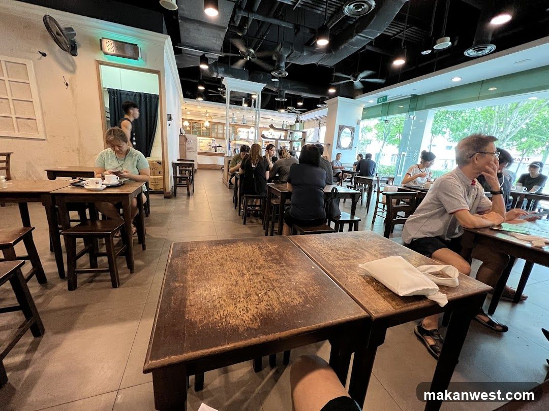 Dining Area Interior