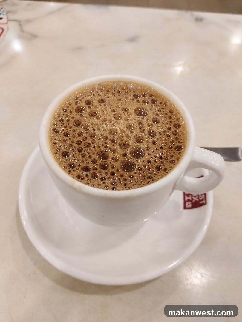 Cup of Coffee with Foam