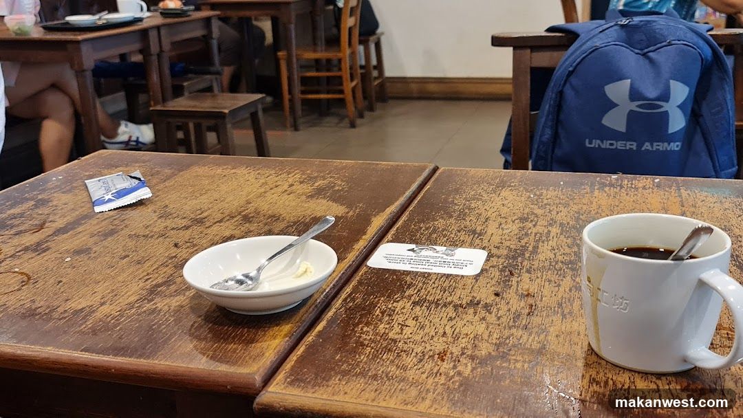 Coffee Shop Interior Table