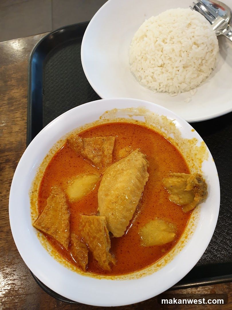 Curry Chicken with Rice