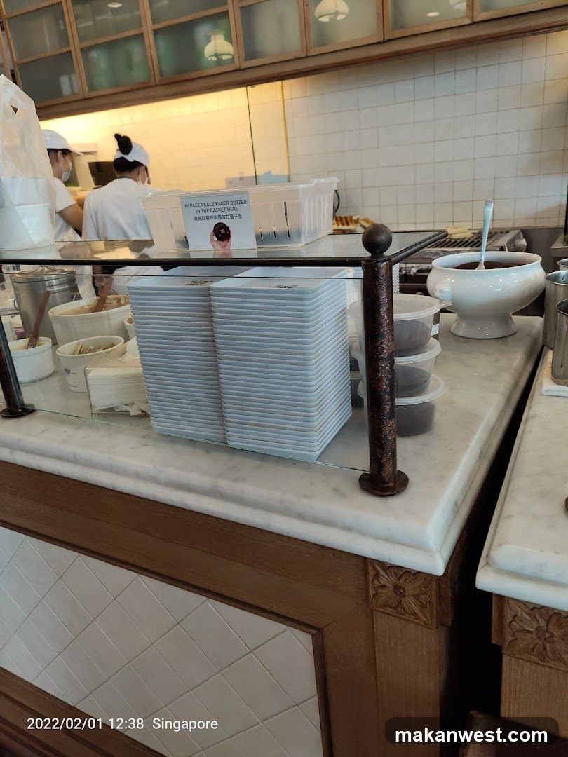 Bakery Counter Display