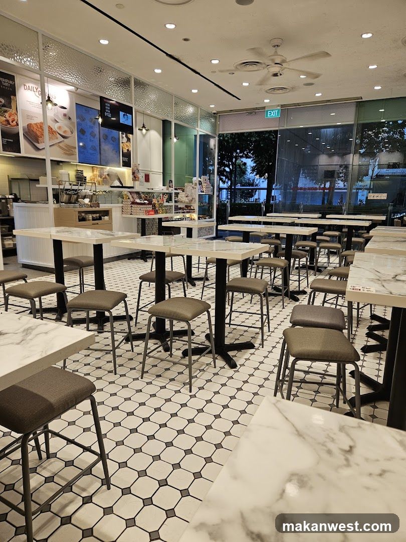DaiGo Cafe Interior
