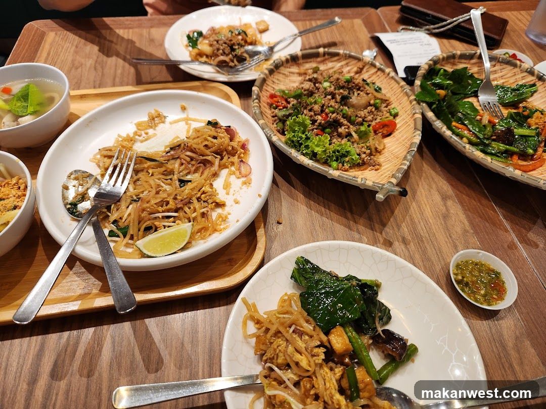 Thai Street Food Spread