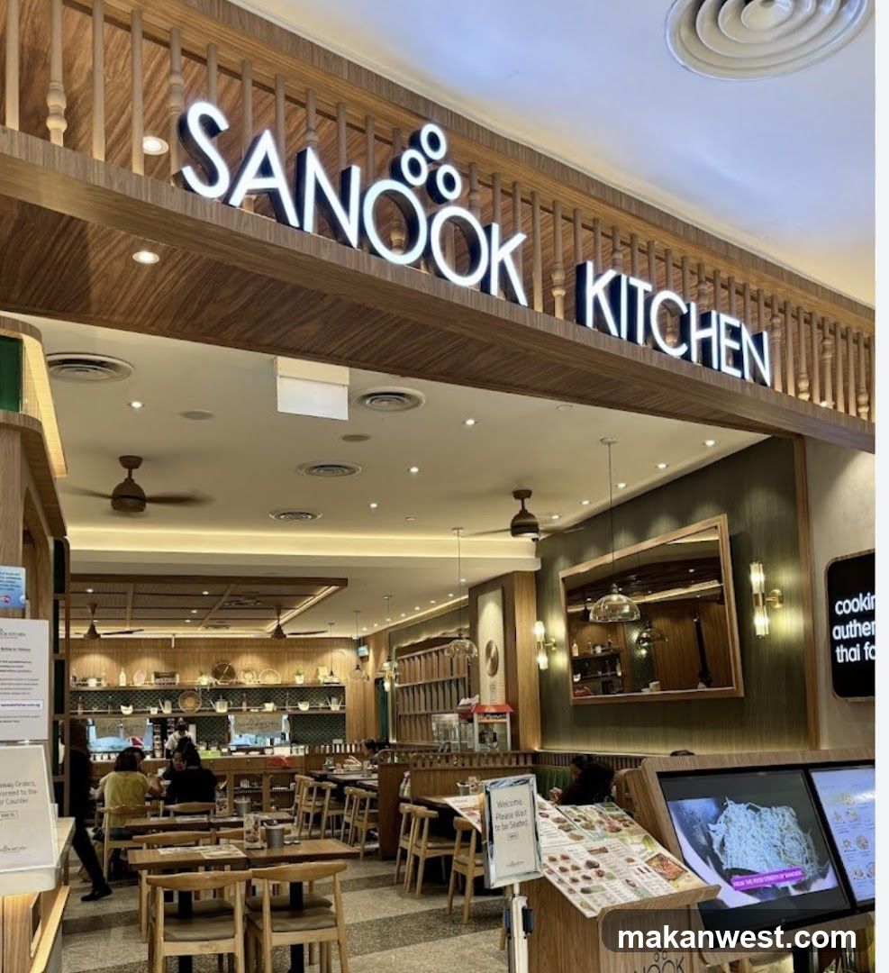 Sanook Kitchen Interior View