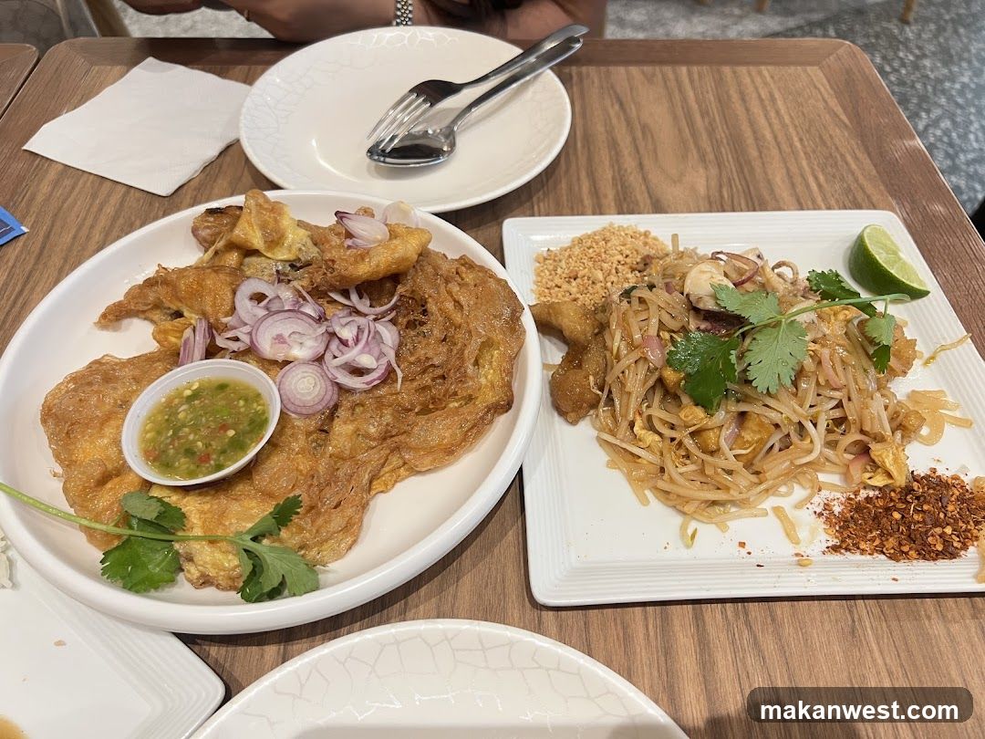 Thai Street Food Meal