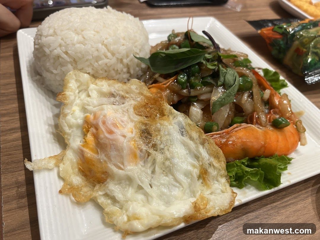 Shrimp Fried Rice with Egg
