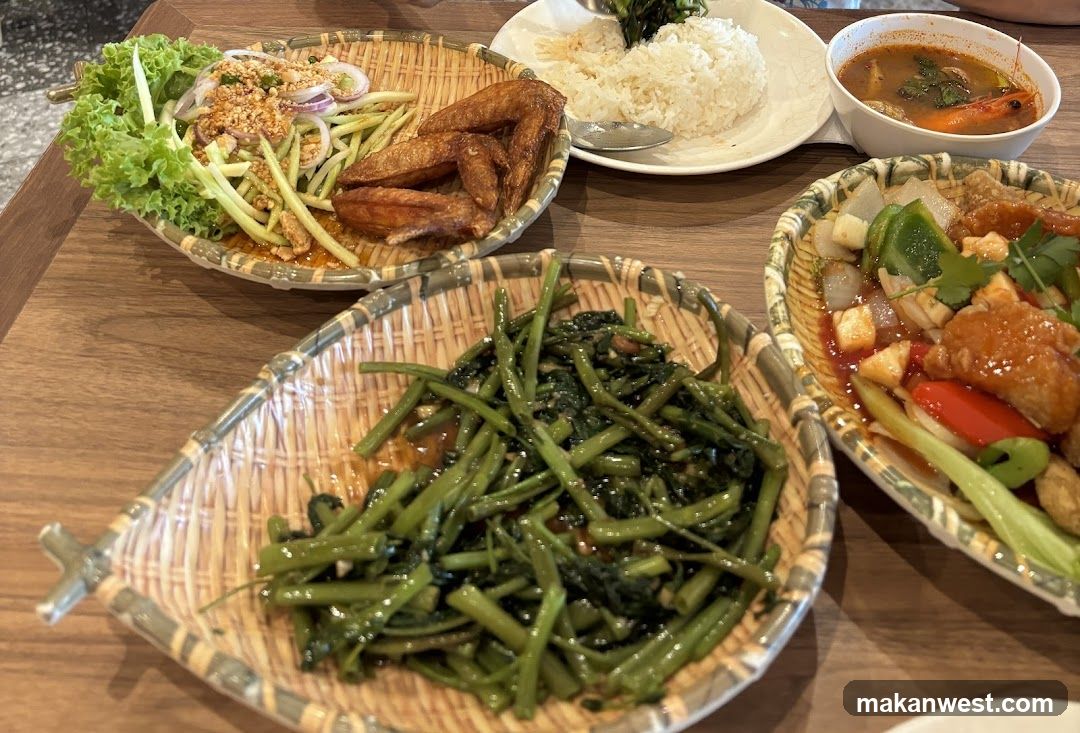Thai Food Spread