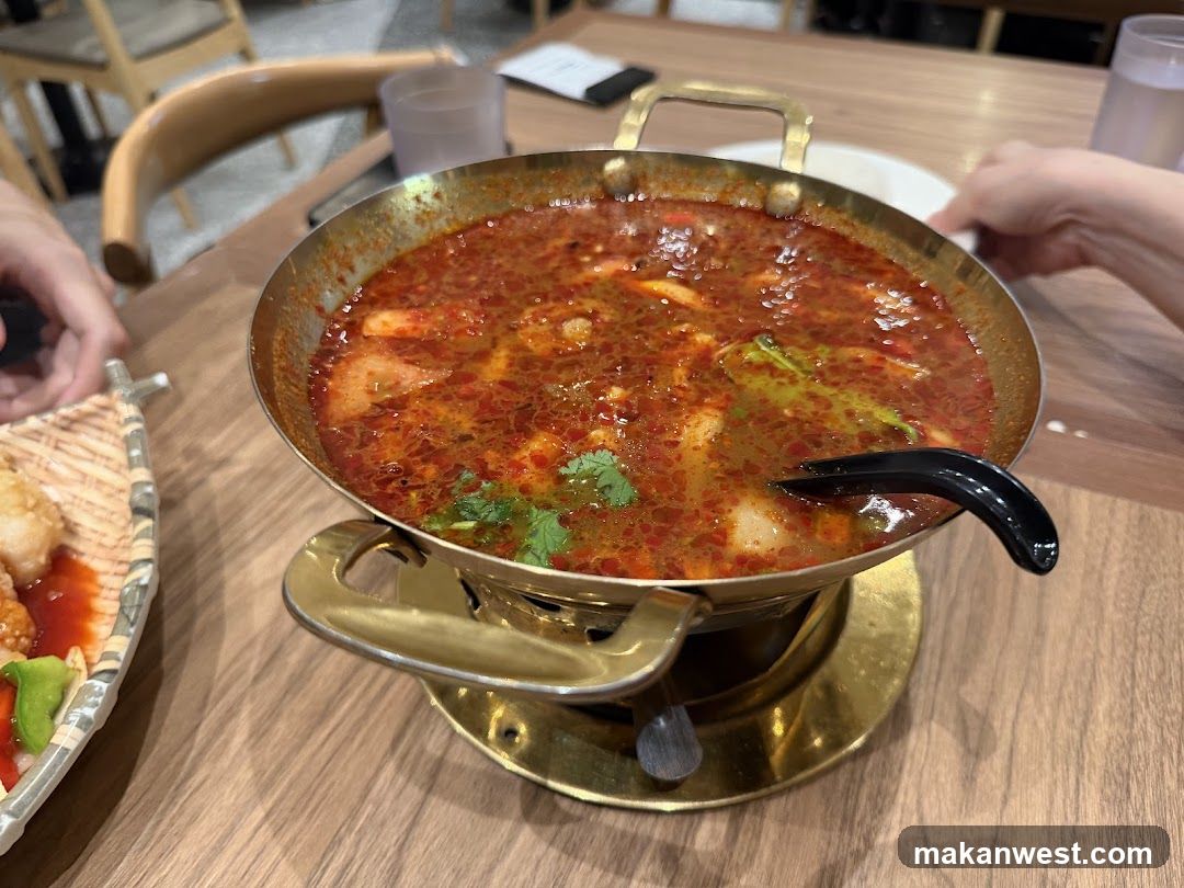 Spicy Hot Pot Dish