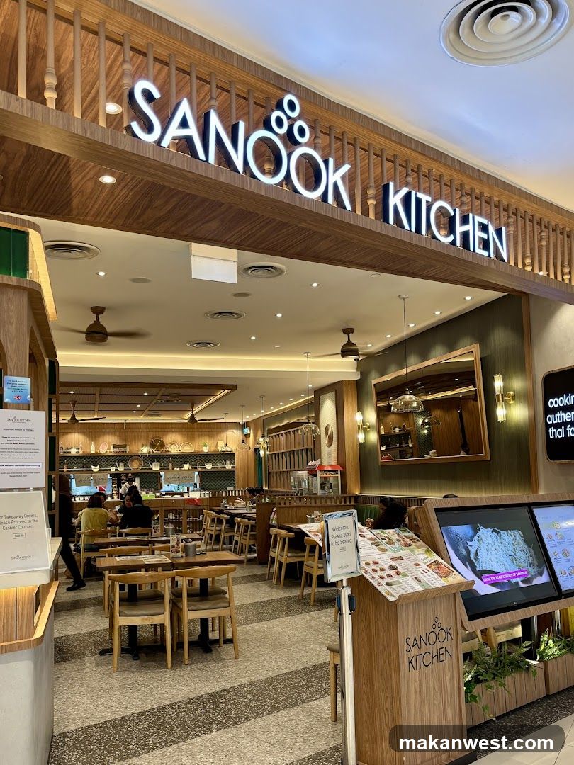Sanook Kitchen Interior View